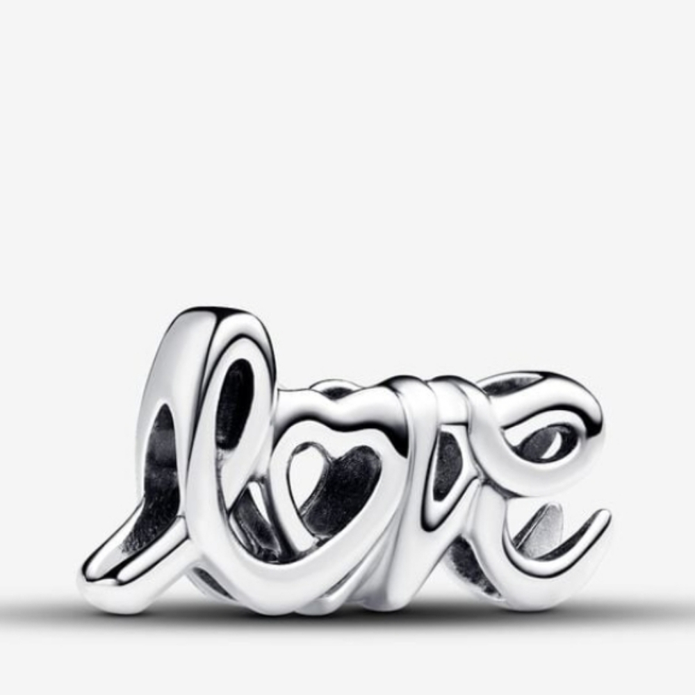 Pandora Handwritten Love Charm
